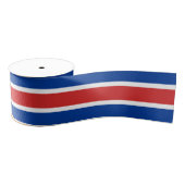 IJslandse vlag kleuren lint, patriotten, IJsland Grosgrain Lint (Spoel)