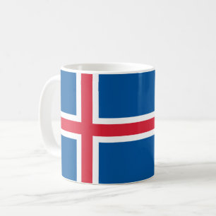 IJslandse vlag Koffiemok