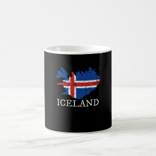 IJslandse vlag Koffiemok