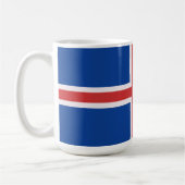 IJslandse vlag Koffiemok (Links)