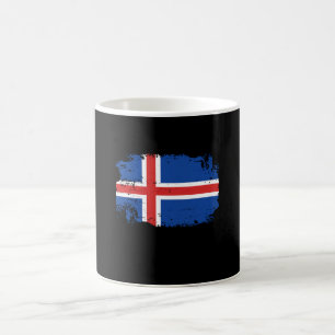 IJslandse vlag Koffiemok