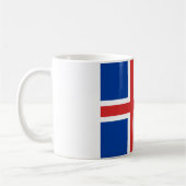 IJslandse vlag Koffiemok (Links)
