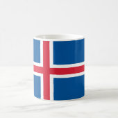 IJslandse vlag Koffiemok (Center)