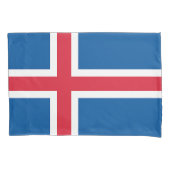 IJslandse vlag Kussensloop (Voorkant)