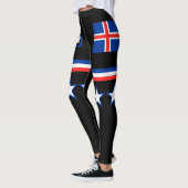 IJslandse vlag Leggings (Links)