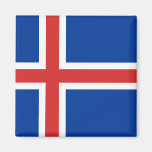 IJslandse vlag Magneet