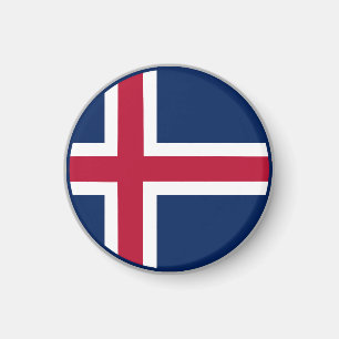 IJslandse Vlag Magneet