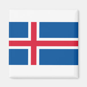IJslandse vlag Magneet