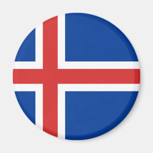 IJslandse vlag Magneet