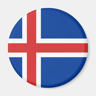 IJslandse vlag Magneet