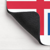 IJslandse vlag Muismat (Hoek)