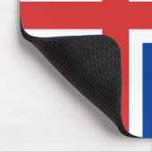 IJslandse vlag Muismat (Hoek)