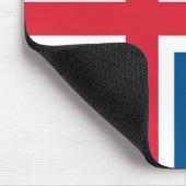 IJslandse vlag Muismat (Hoek)