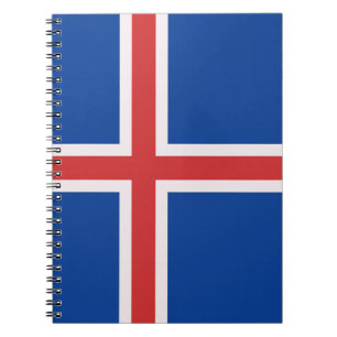 IJslandse vlag Notitieboek
