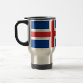 IJslandse vlag Reisbeker (Links)