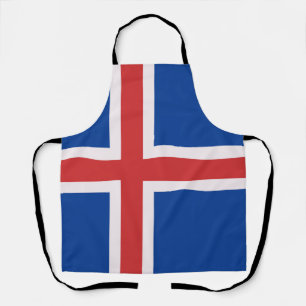 IJslandse vlag Schort
