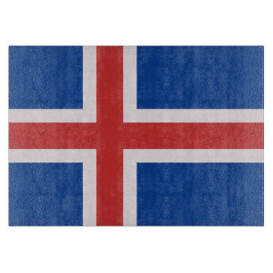 IJslandse vlag Snijplank