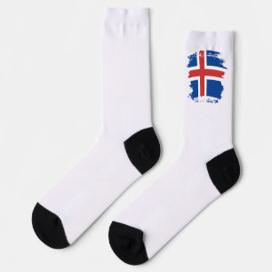 IJslandse vlag Sokken