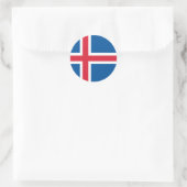 IJslandse vlag - Sticker (Tas)