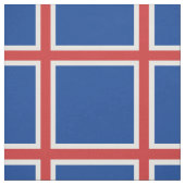 IJslandse vlag Stof (Swatch)