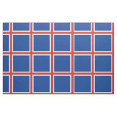 IJslandse vlag Stof (Fat Quarter)