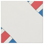 IJslandse vlag Stof (Close Up)
