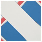 IJslandse vlag Stof (Swatch)