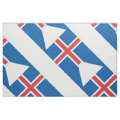 IJslandse vlag Stof (Fat Quarter)