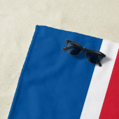 IJslandse vlag Strandlaken (In situ)