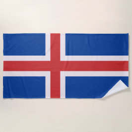 IJslandse vlag Strandlaken