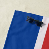 IJslandse vlag Strandlaken (In situ)