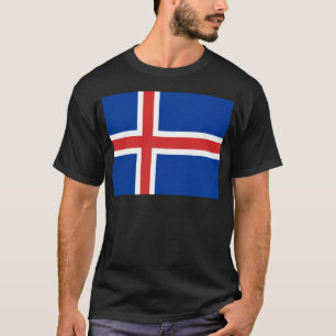 IJslandse vlag T-shirt