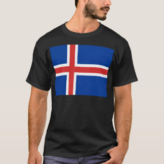 IJslandse vlag T-shirt