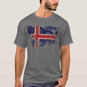 IJslandse vlag T-shirt