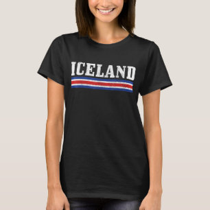 IJslandse vlag T-shirt