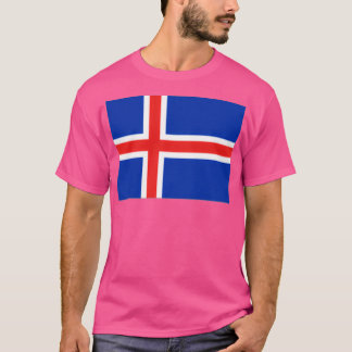 IJslandse vlag T-shirt