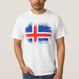 IJslandse vlag T-shirt
