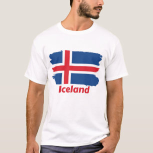 IJslandse vlag T-shirt