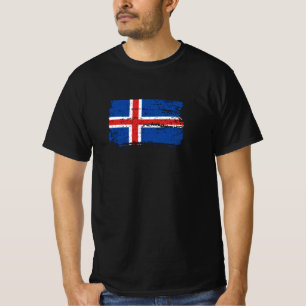 IJslandse vlag T-shirt