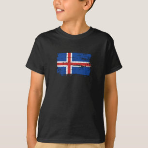 IJslandse vlag T-shirt