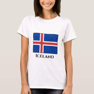 IJslandse vlag T-shirt