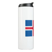 IJslandse vlag Thermosbeker (Gedraaid links)