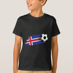 IJslandse Vlag Top Voor Mannen Vrouwen Kinderen IJ