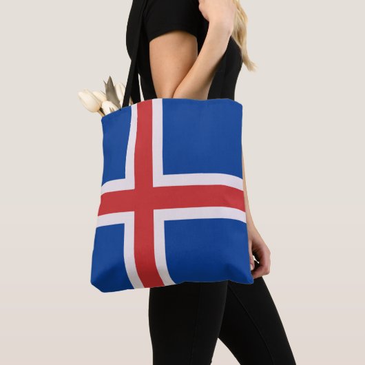 IJslandse vlag Tote Bag (Dichtbij)