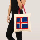 IJslandse vlag Tote Bag (Voorkant (product))