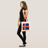 IJslandse vlag Tote Bag (Voorkant (model))