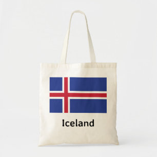 IJslandse vlag Tote Bag