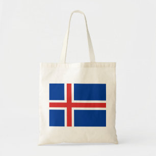 IJslandse vlag Tote Bag