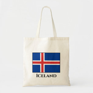 IJslandse vlag Tote Bag