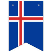 IJslandse vlag Vlaggetjes (Tweede vlag)